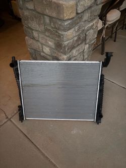 2011-2020 Durango Cherokee radiator