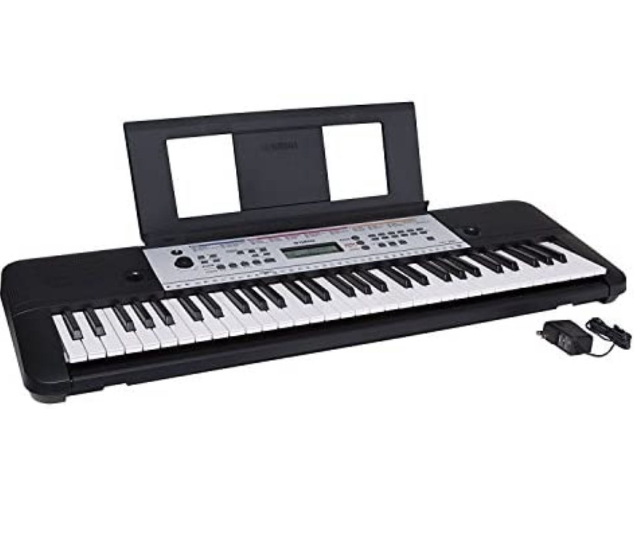 YAMAHA YPT260 61-Key Portable Keyboard With Power Adapter (Amazon-Exclusive) NEW