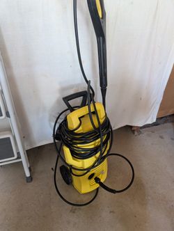 Karcher Pressure Washer 