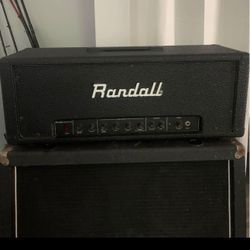 Randall Guitar Amplifier