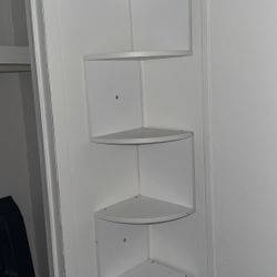 White Wall Shelves 