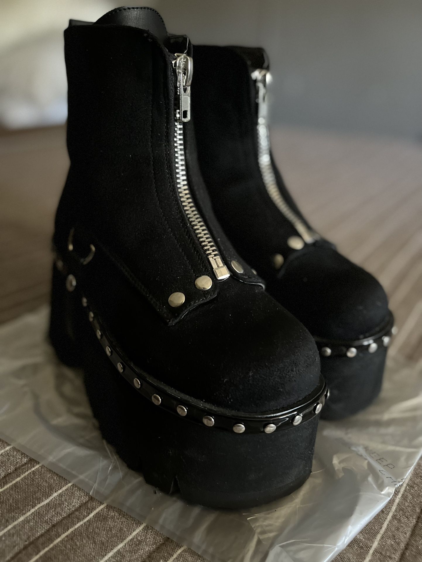 Demonia Platform Boots