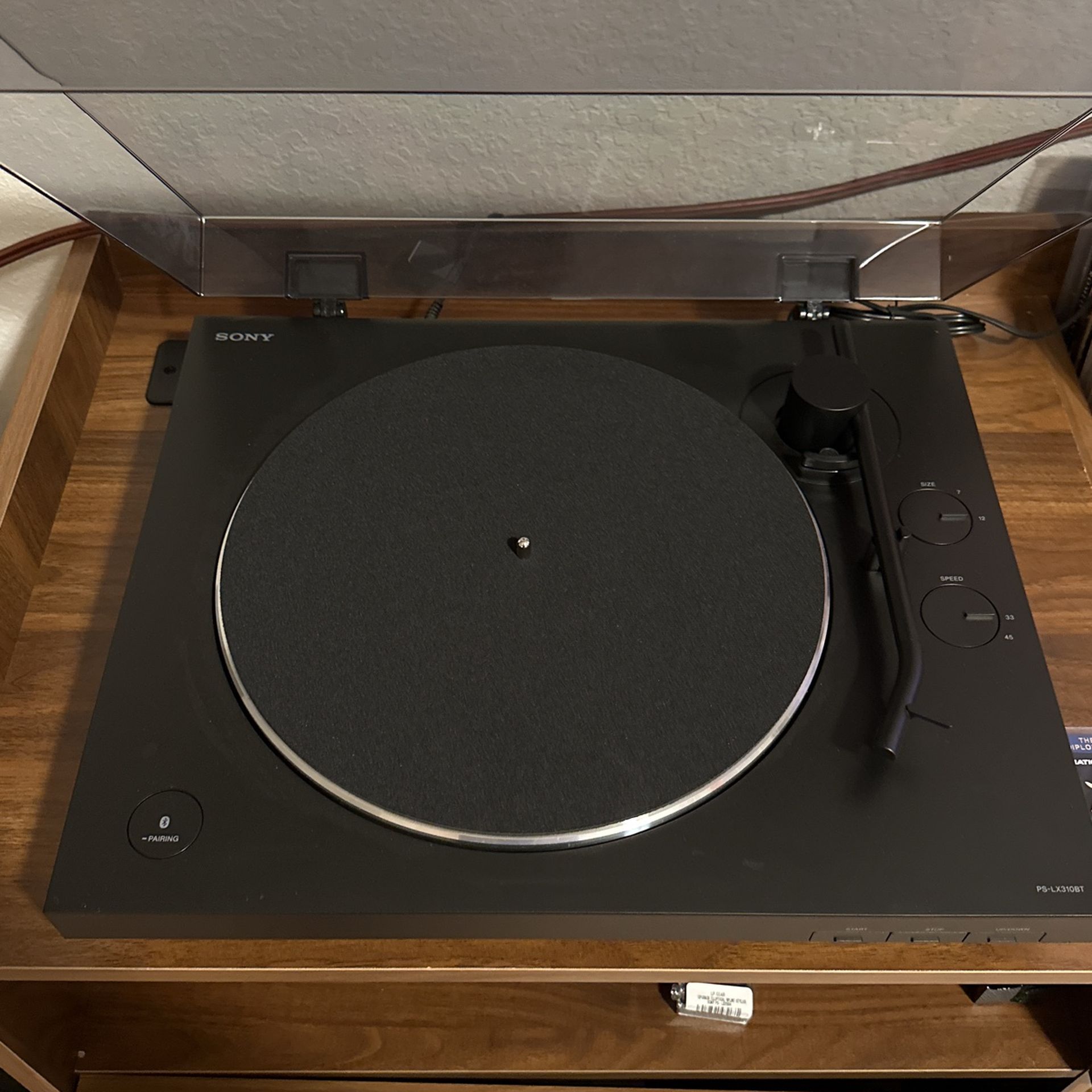Sony PS-LX310BT Turntable