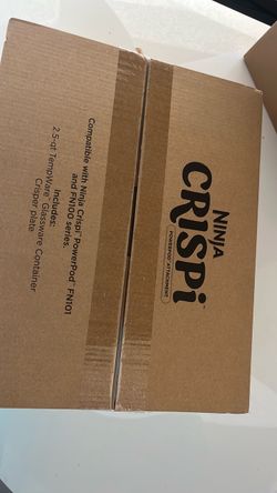 Brand New Ninja 2.5-Qt CleanCrisp Glass Container w/ Lid