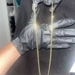 14 Kt Chain