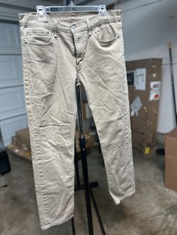 Levi’s 511 33x32 Tan color 