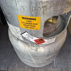 Propane Fuel Tank