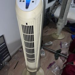 Rotating Tower Fan
