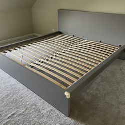 ikea king size bed frame