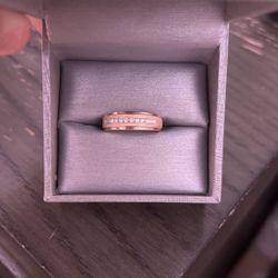 Zale Golden Ring For Men 