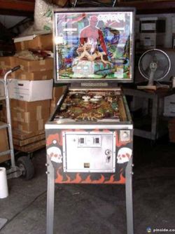 1979 Williams Gorgar Pinball Machine