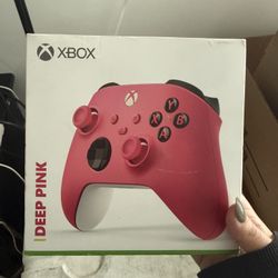 Deep Pink Xbox Controller 