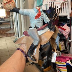 Dog headless Horseman costume