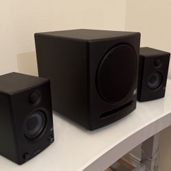 PreSonos Eris 3.5 Monitor/Sub Setup