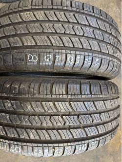 (2) 20” Cooper 255/50/20 tires like new 99% tread