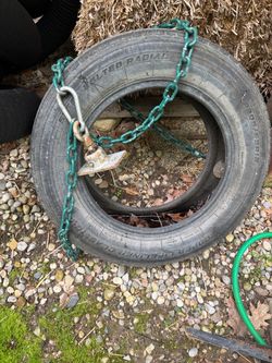 Tire swing