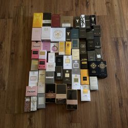 Colognes/perfumes 