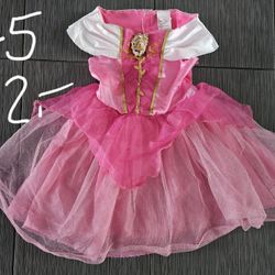 PRINCESS HALLOWEEN COSTUMES/DRESSES 