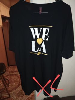 Lakers "We Love LA" Shirt $16