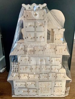 NEW! Haunted House Halloween Advent Calendar