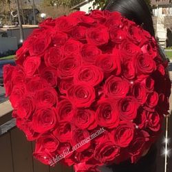 100 Rose Bouquet 