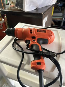 Black And Decker Drill