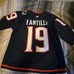 Adam Fantilli Columbus Blue Jackets Stadium series jersey mens large size 52