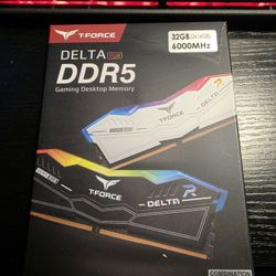 DDR5 Delta T-force 16GB Memory