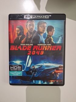 Blade runner 2049 4k uhd blu ray