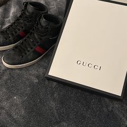 Gucci Ace GG High Tops
