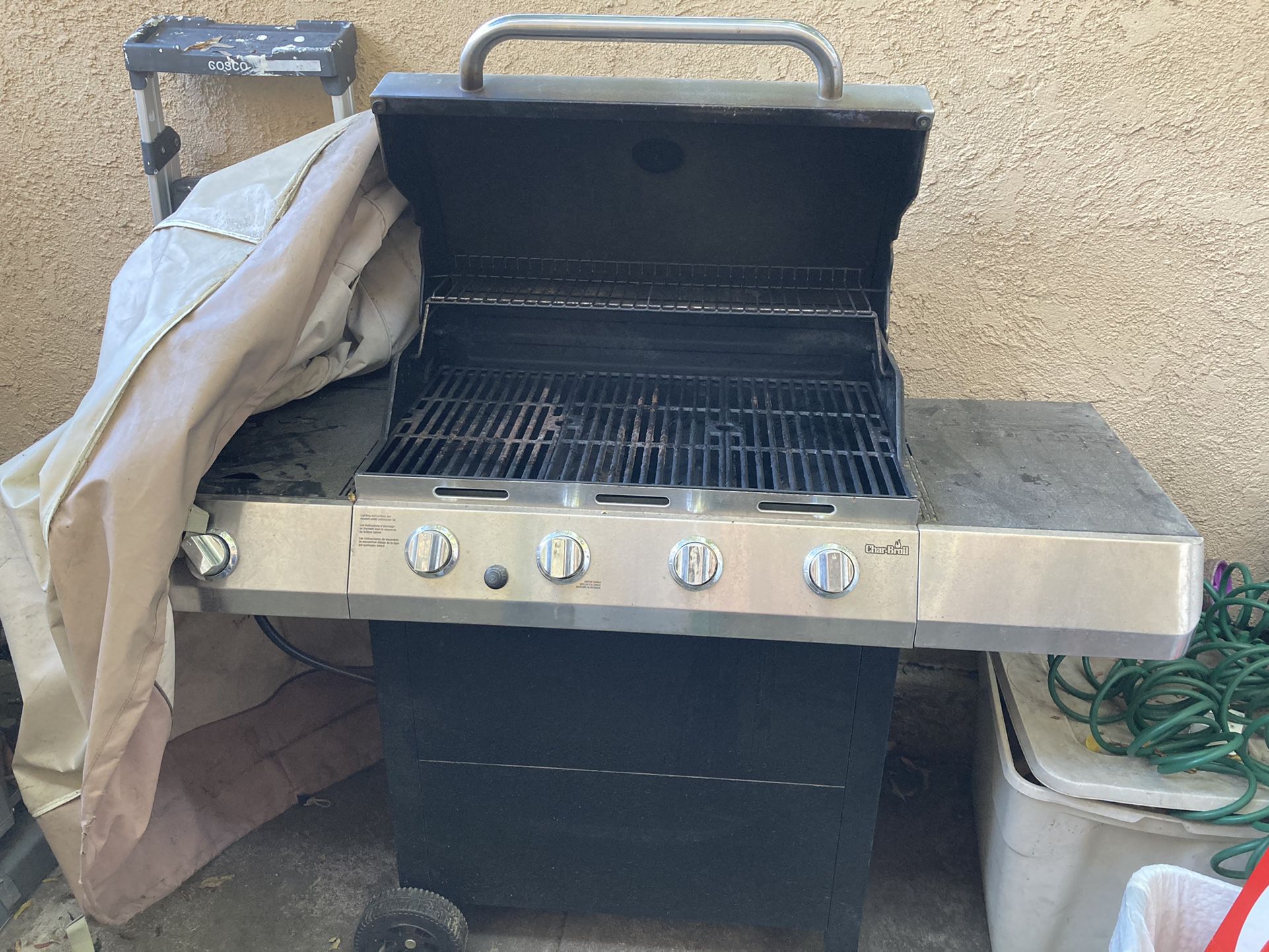 BBQ Grill And Cover