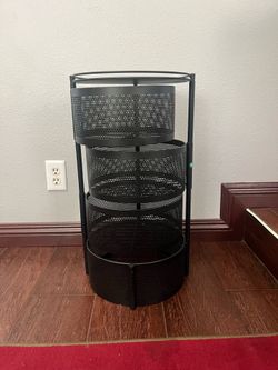 Rotating Storage Rack