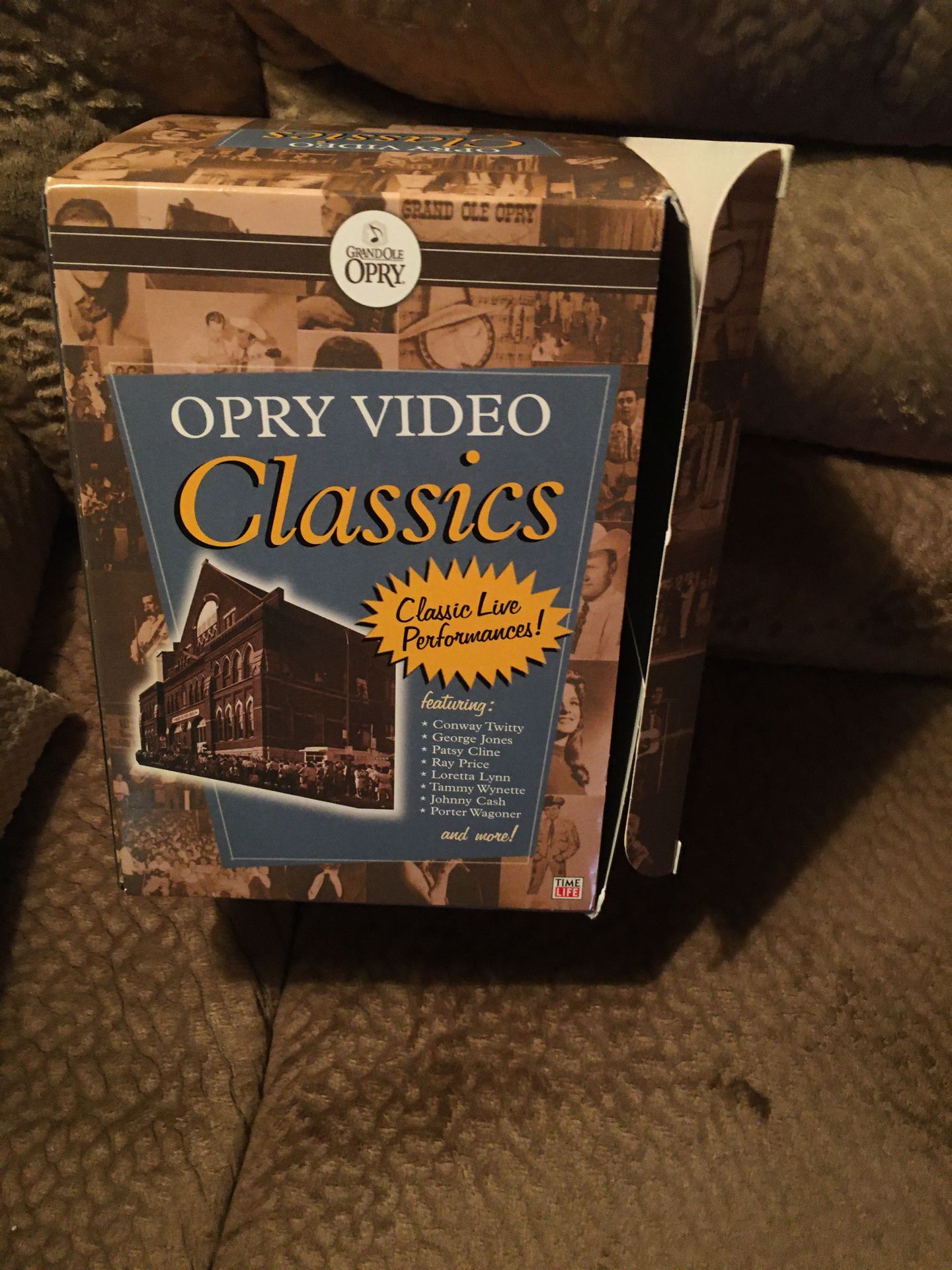 Opry video set