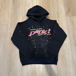 P*nk Sp5der Hoodie