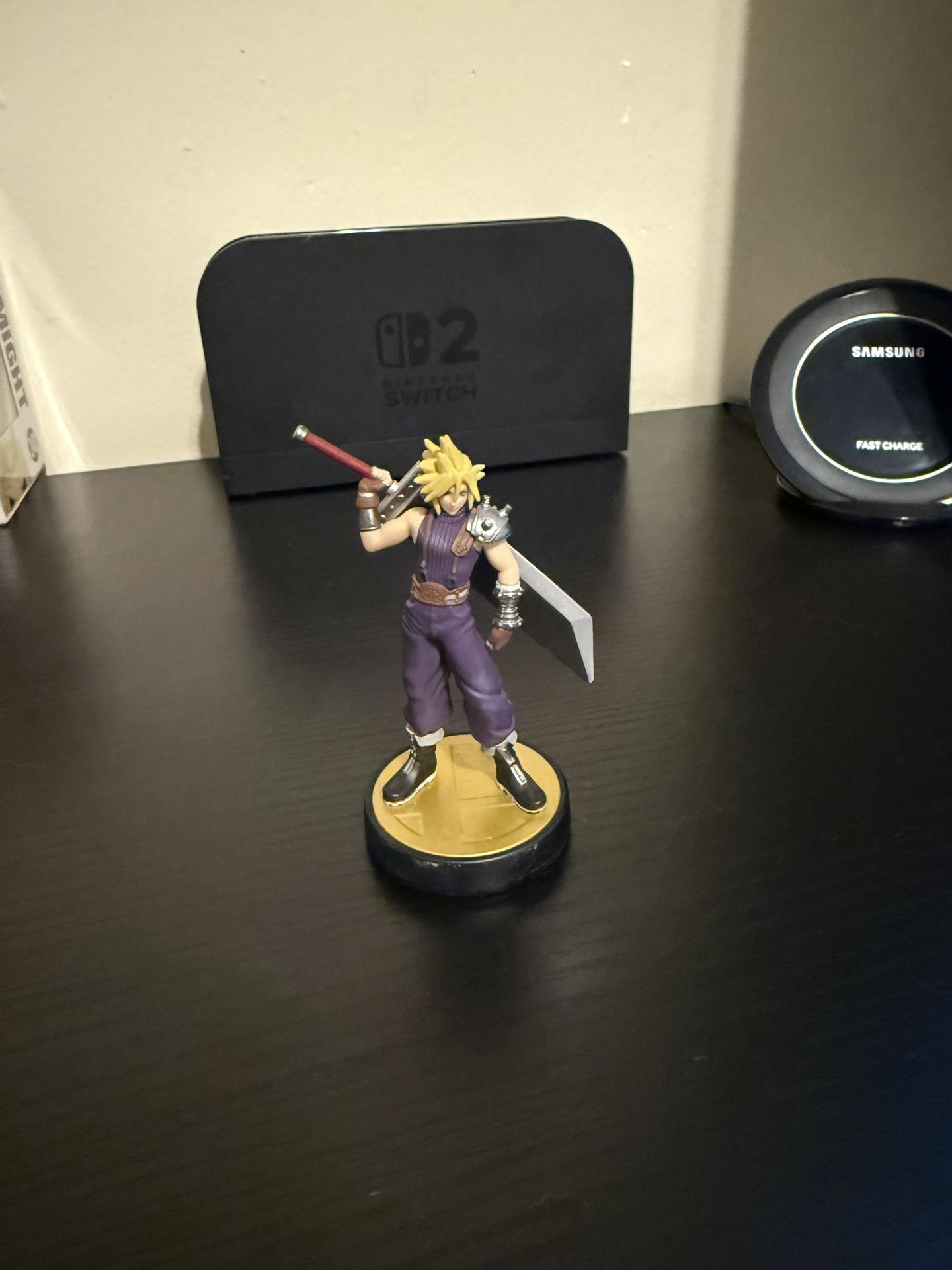 Cloud Amiibo