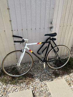 State Fixed Gear Bicycle With Surf Rack