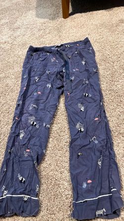 Cute animal pajama pants size small