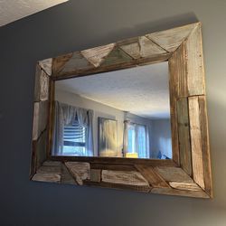 Farmhouse mirror