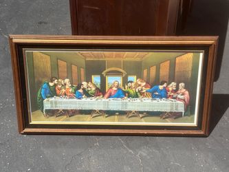 The last supper