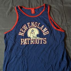 Used Men’s Nike New England Patriots Tank Top