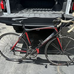 Trek OCLV Full Carbon 5.5 Madone (Bontrager) Road bike