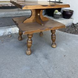 2 Tier End Table