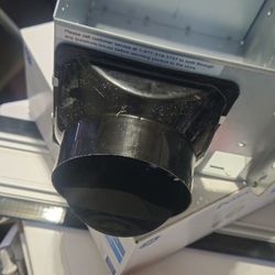 Bathroom Fan Vent Support