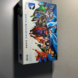 Dc Comics Cryptozoic Deck Building Game 