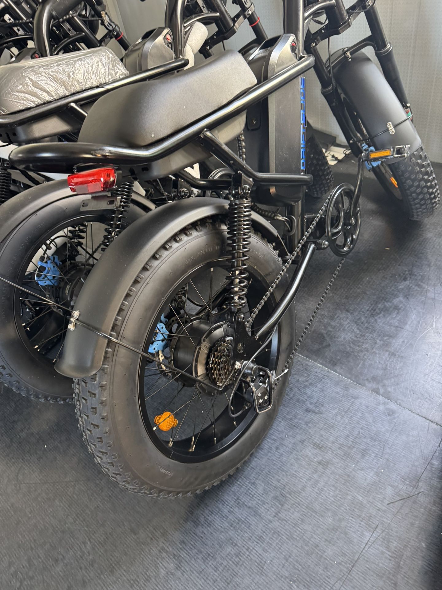 Electric bicycle