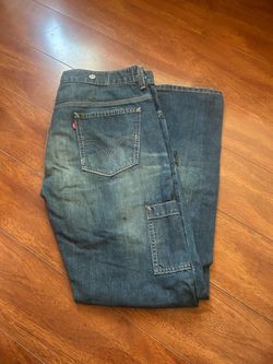 Levi's Vintage Men's Denim Jeans 34x32