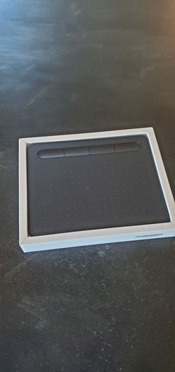 Wacom intuos small usb pen drawing tablet