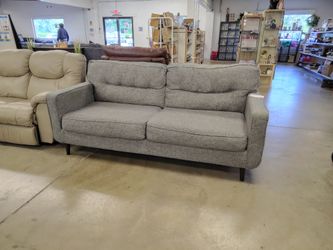 Gray sofa