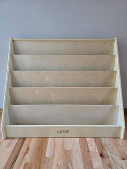 ECR4Kids Wooden Kids Bookshelf