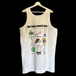 VINTAGE HIGHER EDUCATION MEN’S TANK TOP